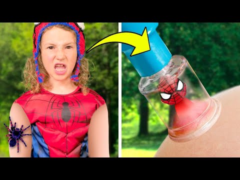 Spider-Man🕷️ Parenting Hacks & Gadgets || How To Be A Good Parent by Gotcha! Viral