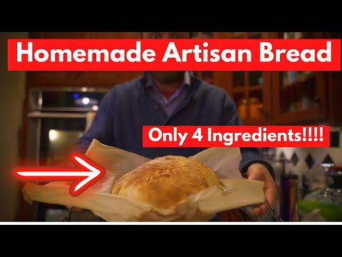 Easy Homemade Artisan Bread For Fasting