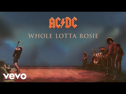 AC/DC - Whole Lotta Rosie (Official Audio)