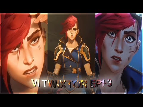 Vi - Free Twixtor clips | Arcane • saison 2 épisode 1-2-3