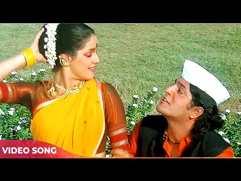 Main Tera Tota Tu Meri Maina 4K | Janaki, Kikshore Kumar Song | Neelam, Chunky Pandey Romantic Song