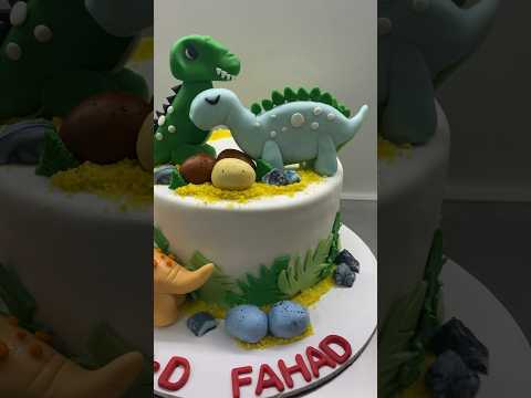 #cake #amazingcakedecoration #newcakedecoration #dinosaur #newcakedecorationide#cakedecorationideas