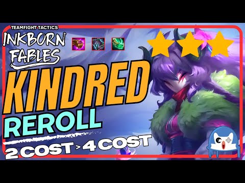 แค่ Kindred ก็ชนะ 4 Cost 3 ดาว ได้ง่ายๆ เพียงแค่มี Augment นี้ | Teamfight Tactics (TFT SET 11)