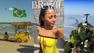 Brazil Travel VLOG  ☆ Flying to Rio de Janeiro | Christ the Redeemer