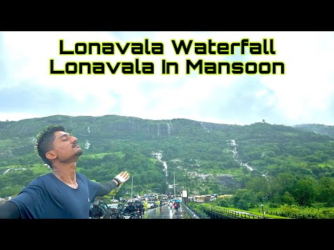 Lonavala Waterfall & Lake | Lonavala in Mansoon #lonavala #lonavalalake #lonavaladiaries