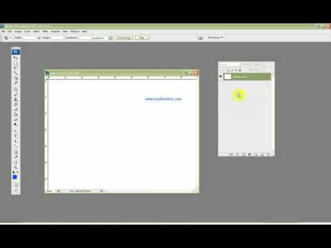 Photoshop CS tutorial part 1 Malayalam malluvision com