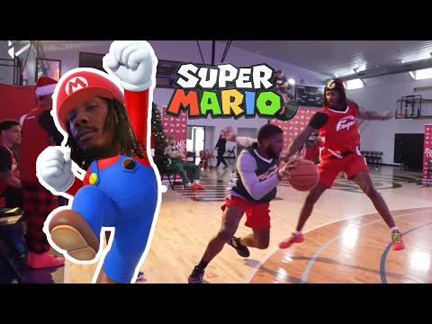 FOMBY JUMPIN AROUND LIKE SUPER MARIO! 2V2 GOES DOWN TO THE WIRE