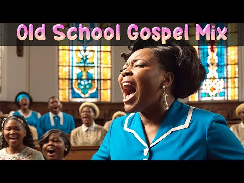 100 GREATEST OLD SCHOOL GOSPEL SONG OF ALL TIME - Best Old Fashioned Black Gospel Music