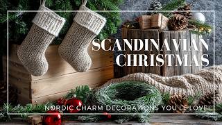 Nordic Charm: Scandinavian Christmas Decorations You’ll Love