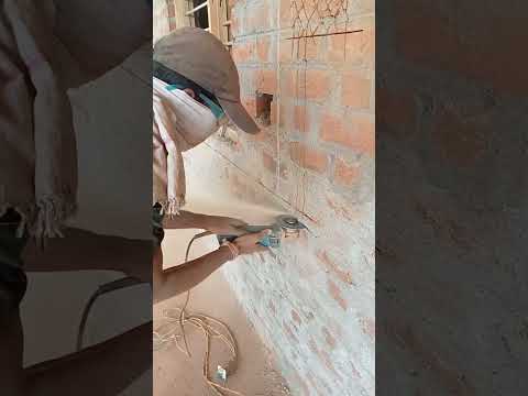 # piping # wall cutting