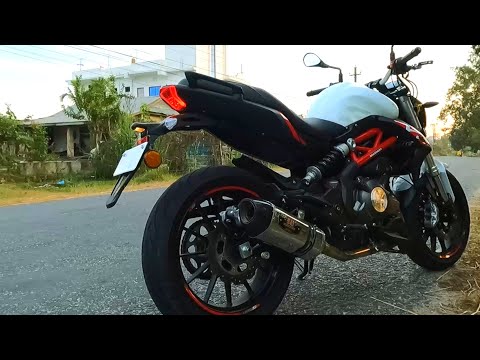 Benelli 302s with Yoshimura exhaust || Fast Ride