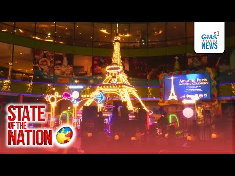 9.7-meter miniature Eiffel Tower sa oceanarium sa Maynila, pinailawan | SONA