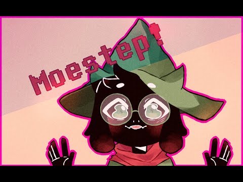 MOESTEP! || MEME  (  DeltaRune  |  Ralsei  )