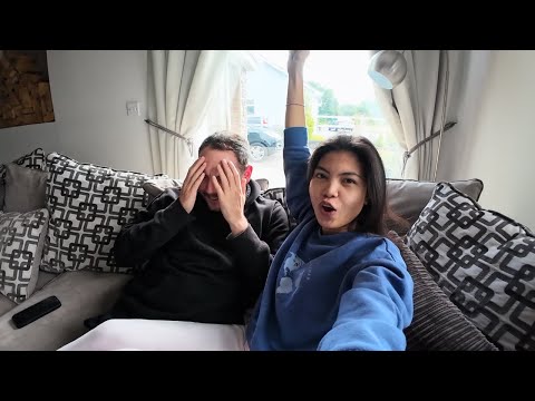 My Filipina Girlfriend BEATS me on Football Bet - Euro 2024 Drama 🏴󠁧󠁢󠁥󠁮󠁧󠁿 🇨🇭