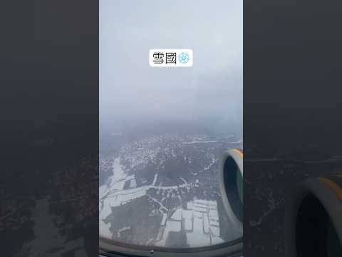 北海道下雪啦！