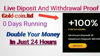 New Doubler Just Launched | Live Diposit and Withdrawal Proof | Crypto Investment site