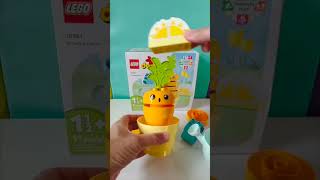 Building LEGO Duplo Toys | Unbox Demo My First Growing Carrot #legoduplo #toysunboxing