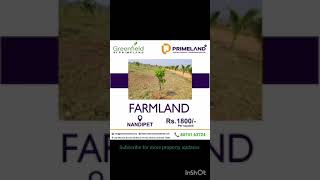 #farmlandforsale #openplotsforsaleinhyderabad #openplotshyderabad #openplotsinhyderabad