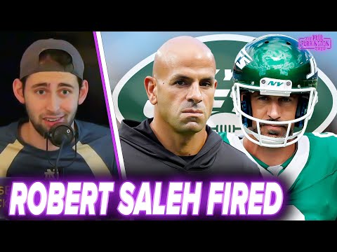 Jets FIRE Robert Saleh, Aaron Rodgers & NY must go ALL-IN NOW | The Paul Farrington Show