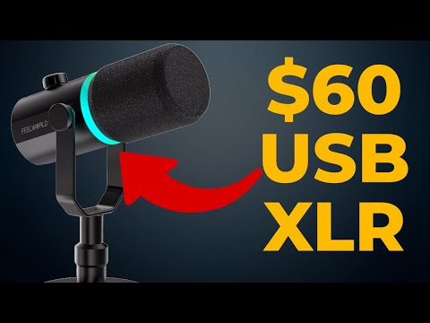 Feelworld PM1 Dynamic XLR/USB Mic Review | It Could Have Cost More