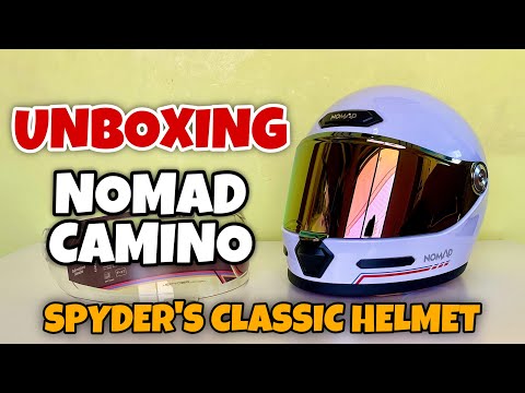 Spyder Nomad Camino | Unboxing | First Impression