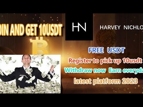 HN Mall usdt earning site | Earn Free Usdt Best Usdt Investment Site New Earning Site shopping order