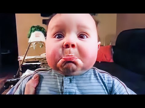 Try Not To Laugh With Funny Baby Moments - Funny Baby Videos