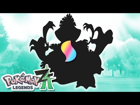 Mega Venusaur X in Pokemon Legends Z-A