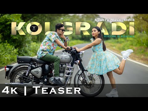 KOLGRA DI ll A NEW KAUBRU TEASER MUSIC VIDEO 2023 ll KAKUMA ll HIRESH ll ANJALI ll BRRll BMP