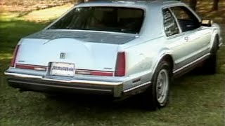 MotorWeek | Retro Review: '88 Lincoln Mark VII LSC