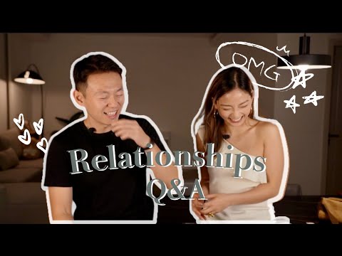 Relationships Q&A: meet my boyfriend ❤️ how we met, handle conflicts & support each other