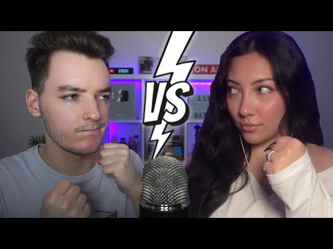 The Battle of the ASMRtists! (ft. @ASMRJADE)