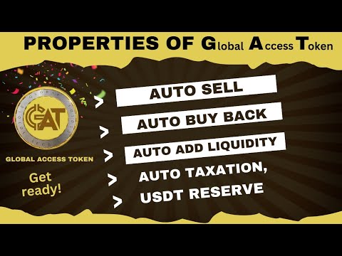 Africa Is Back To CRYPTOCURRENCY CODING. (GAT) Is Here To Solve Crypto Problems. FULL PRESENTATION