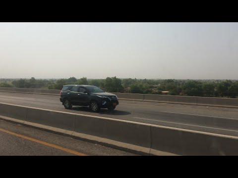 Vlog, Beautiful Multan, From Motorway M5 exit to Daewoo Terminal Multan | Traffic | Bypass