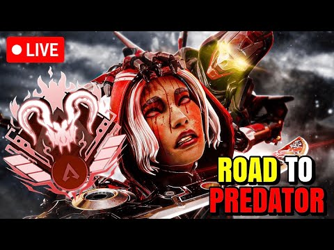 🔴Apex Legends RANKED TOP 50 PREDATOR GRIND SHORTS LIVE STREAM