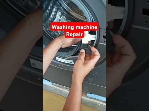 washing machine repair problem solved