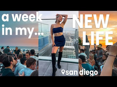 moving to a NEW CITY by myself | san diego diaries