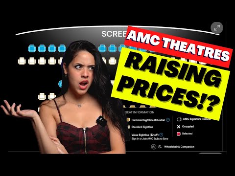 AMC Theaters Ticket Price INCREASE | Spend MORE for a Better VIEW!