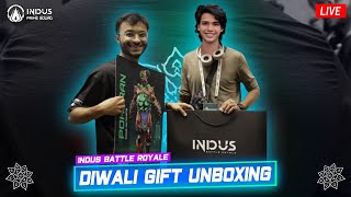 Indus Diwali Gift Unboxing Live 🎁 Indus Battle Royale Live | Indus Live