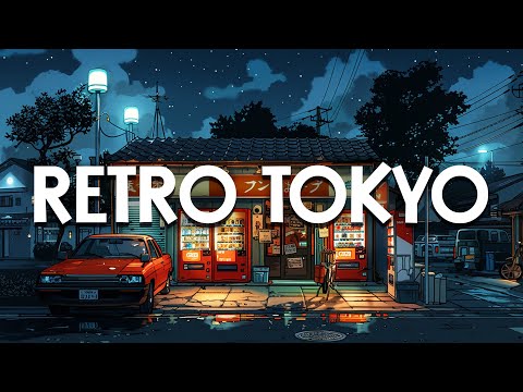 90's Lofi City 🔥Retro Tokyo Lofi 🌃 Lo fi Beats To Sleep, Relax  [lofi hiphop mix]