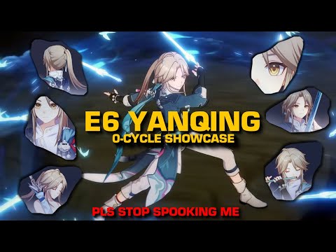 E6 YanKING 0-cycle MAX TRACES Showcase | Memory of Chaos 12 | Honkai: Star Rail 2.3