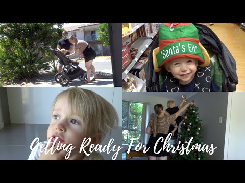 GETTING READY FOR CHRISTMAS | Alfie's Adventures