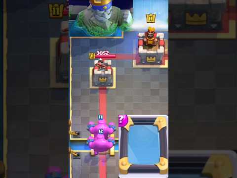 Tower vs E Golem With All Spell Support #clashroyale#viralvideo #gaming#funnyvideo#clashroyalememes