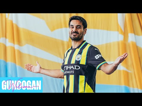 "IT'S THE BEST CLUB IN THE WORLD" | Ilkay Gundogan returns to Manchester City!