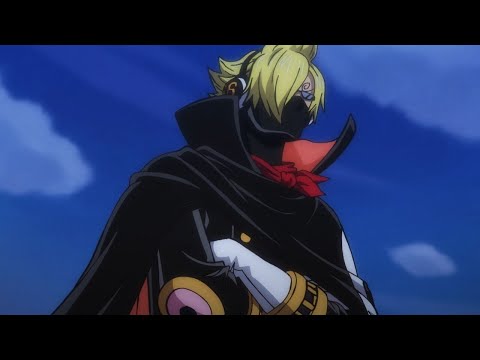 Sanji "Soba Mask" Transformation「4k」「60fps」║ One Piece