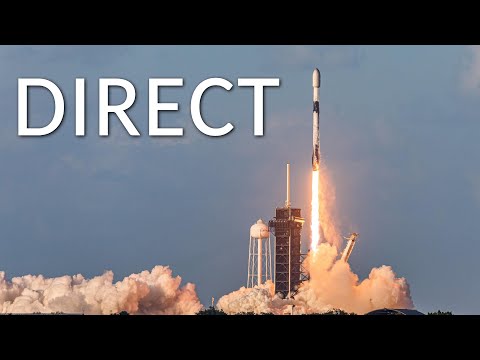 🔴 DIRECT Lancement cargo Dragon CRS-26 par SpaceX commenté FR