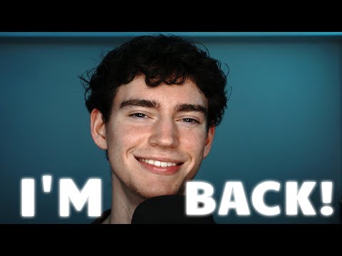 I'M BACK!!! ASMR Whisper Ramble - Life Update