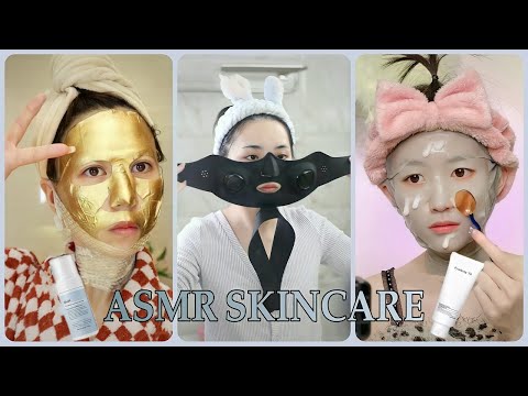 💦✨NEW ASMR SKINCARE AND BEAUTY TREATMENTS VIDEOS💦✨| TIKTOK CHINA satisfying compilation 抖音 DOUYIN 中国