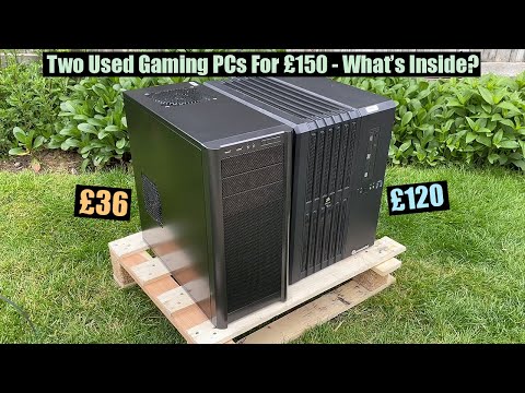 I Bought Two eBay Gaming PCs For £150 - But What's Wrong With Them?