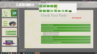 PPT Module 2 SAM Project B:  Spring Gardening Tips